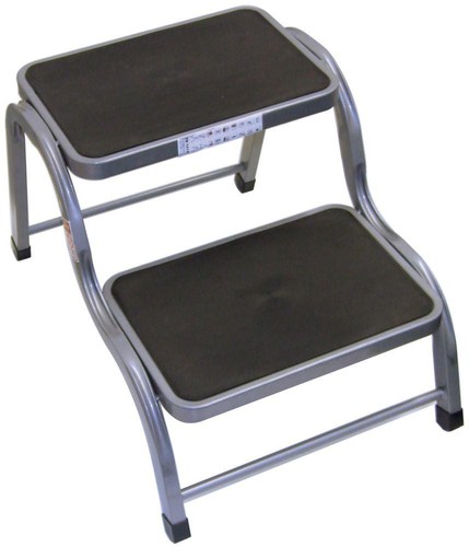 Streetwize double steelcaravan - double,