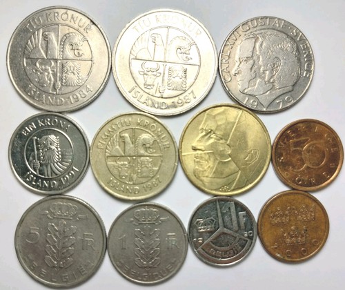 Mixed european coin - coin, 11