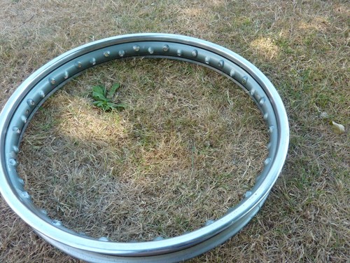 Original triumph dunlop rim - triumph,