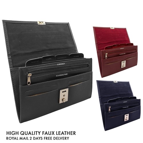Travel document wallet - document,