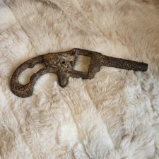 Vintage Cast Iron Toy Cap Gun