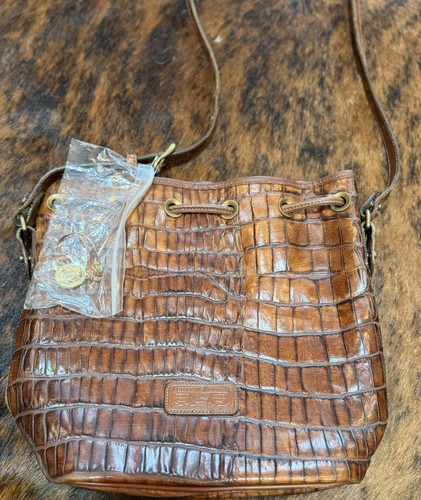 Vintage dooney bourke croc - vintage, &