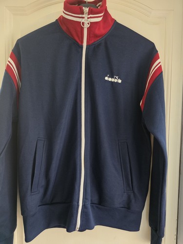 Diadora retro tracksuit top - retro,