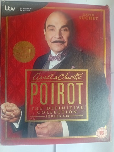 Poirot the definitive - poirot,