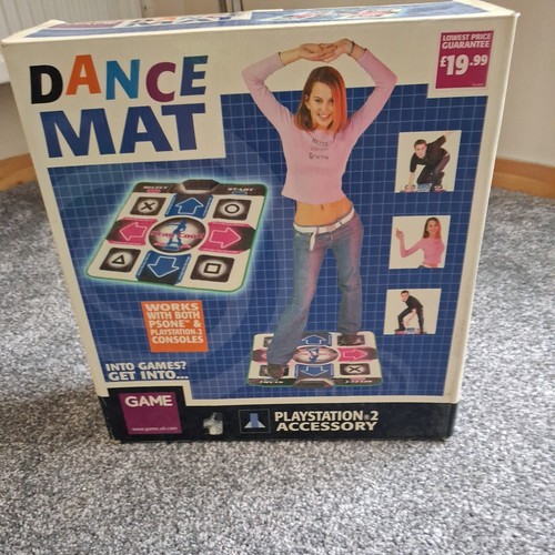 Dance mat sony playstation 2 - dance,