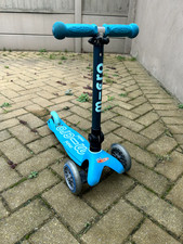 Mini Micro Foldable 3 Wheel