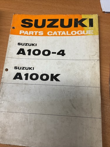 Suzuki parts catalogue used - suzuki,
