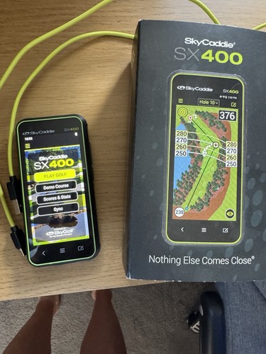 Skycaddie sx400 with - skycaddie, double