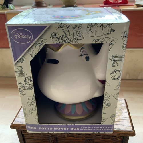Mrs potts tea pot money - tea, box