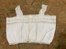 Antique Edwardian Corset Cover
