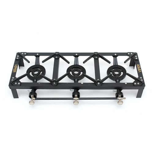 Triple cast iron - cast, ring