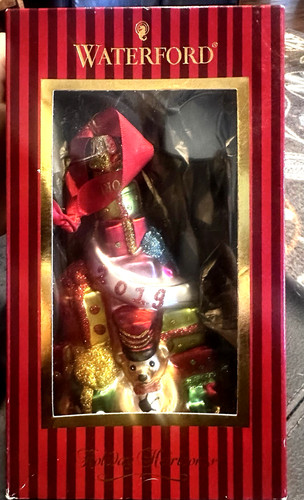Waterford holiday heirlooms - holiday,