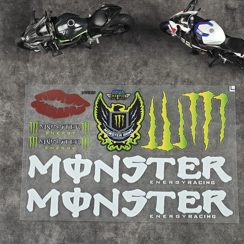 Monster energy motorbike - energy,