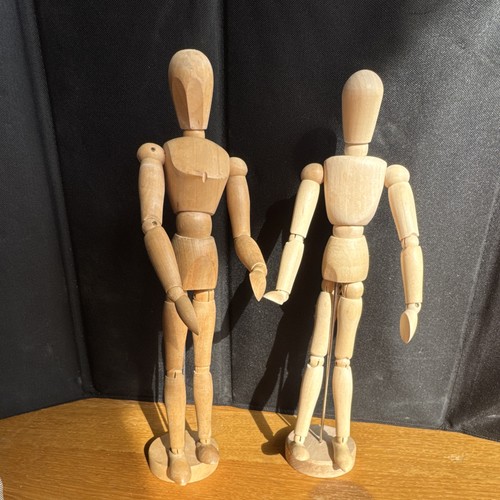 Lot wooden artist - of, 2