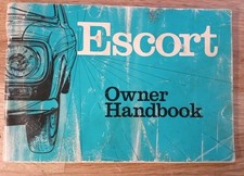 Vintage Ford Escort Owner