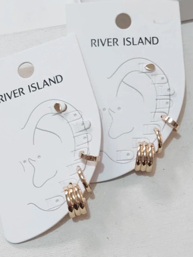 River island gold - island, hoop