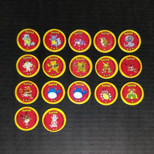 Pokemon tazo pogs - /,