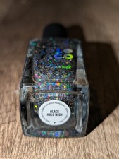 Holo Taco Black Holo Wish Nail