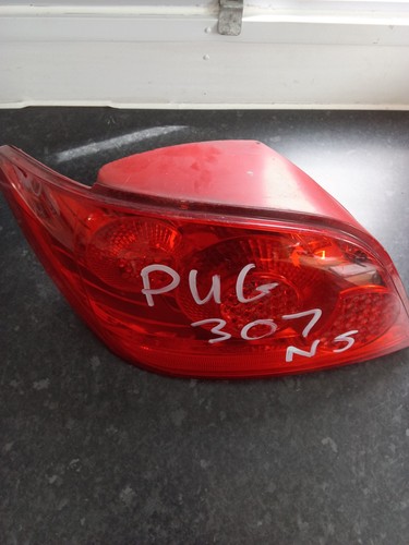 Peugeot 307 rear light 2007 - 307,