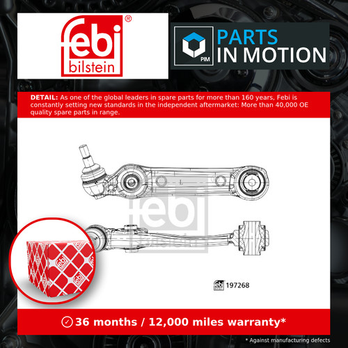 Wishbone suspension arm - suspension,