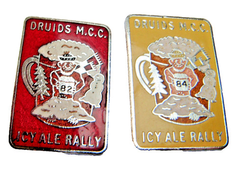 Vintage druids mcc icy ale - druids,