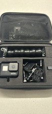 Go Pro Hero 7 Black Digital action Camera. Hardly Used. Inc Case/Accessories