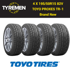 4X New 195 50 15 TOYO PROXES
