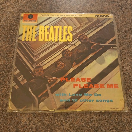 The beatles please - please, me