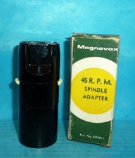 Magnavox 45RPM Spindle Adapter
