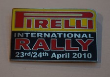 Pirelli International Rally Badge 2010