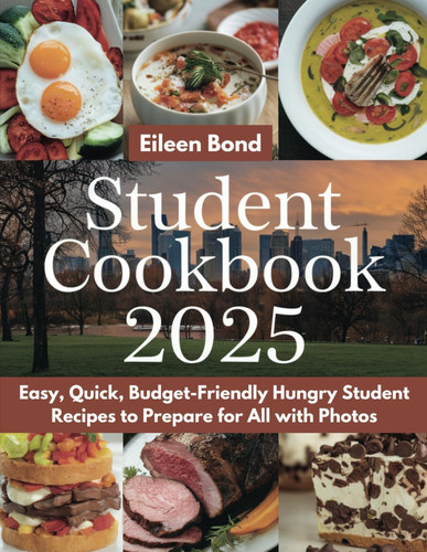 Student cookbook 2025 - student, 2025: