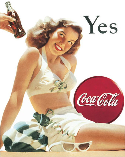 Tin signs coca cola - signs, coca-cola