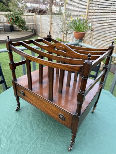 Georgian mahogany canterbury - canterbury,
