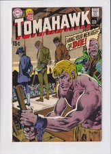 Tomahawk (1950) # 126 (4.0-VG)
