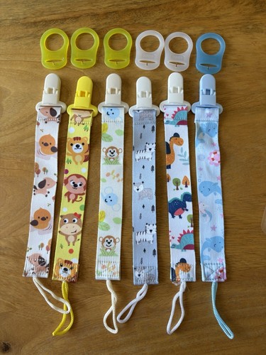 Pack baby dummy clips - baby,