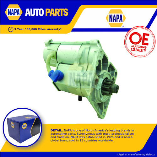 Starter motor nsm1341 napa - starter,