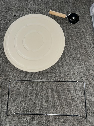 33cm pizza stone - stone, and