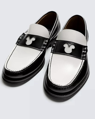 Zara leather penny - leather,