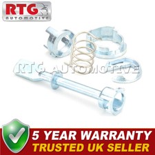 Door Lock Repair Kit Front Fits VW Caddy (Mk2) 1.9 SDi #1