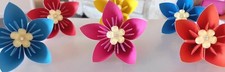 ORIGAMI Flowers [💐 x6 Small