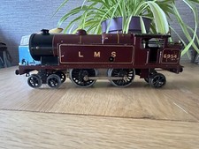 Hornby LMS 6954 CLOCKWORK LOCO IN GOOD RUNNING ORDER FEW MARKS AS PER PHOTOS 