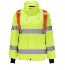 Arco Yellow Hi-Vis Bomber