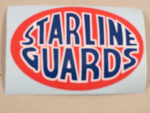 Starline guards sticker 72mm - guards,