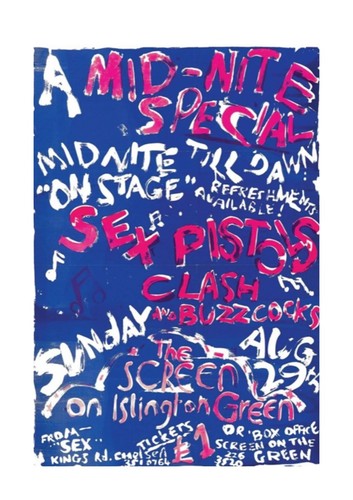 Sex pistols clash buzzcocks - sex,