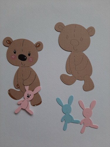 Luxury cute baby bear and