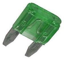 5 x Mini Blade Fuses 30A 30