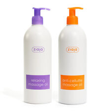 Ziaja Body Massage Oil Anti-Cellulite or Relaxing 500ml