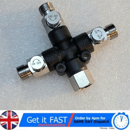 Airbrush air hose splitter - airbrush,