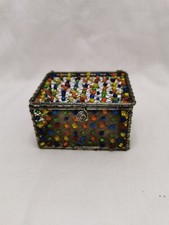 Bead & Wire  Trinket Box