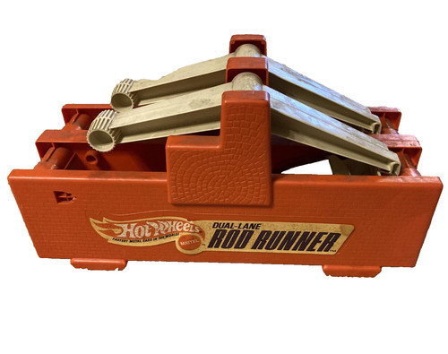 Hot wheels dual lane rod - wheels,